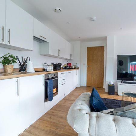 Drillzstays Apartments - Ethiad Free Parking Manchester Kültér fotó