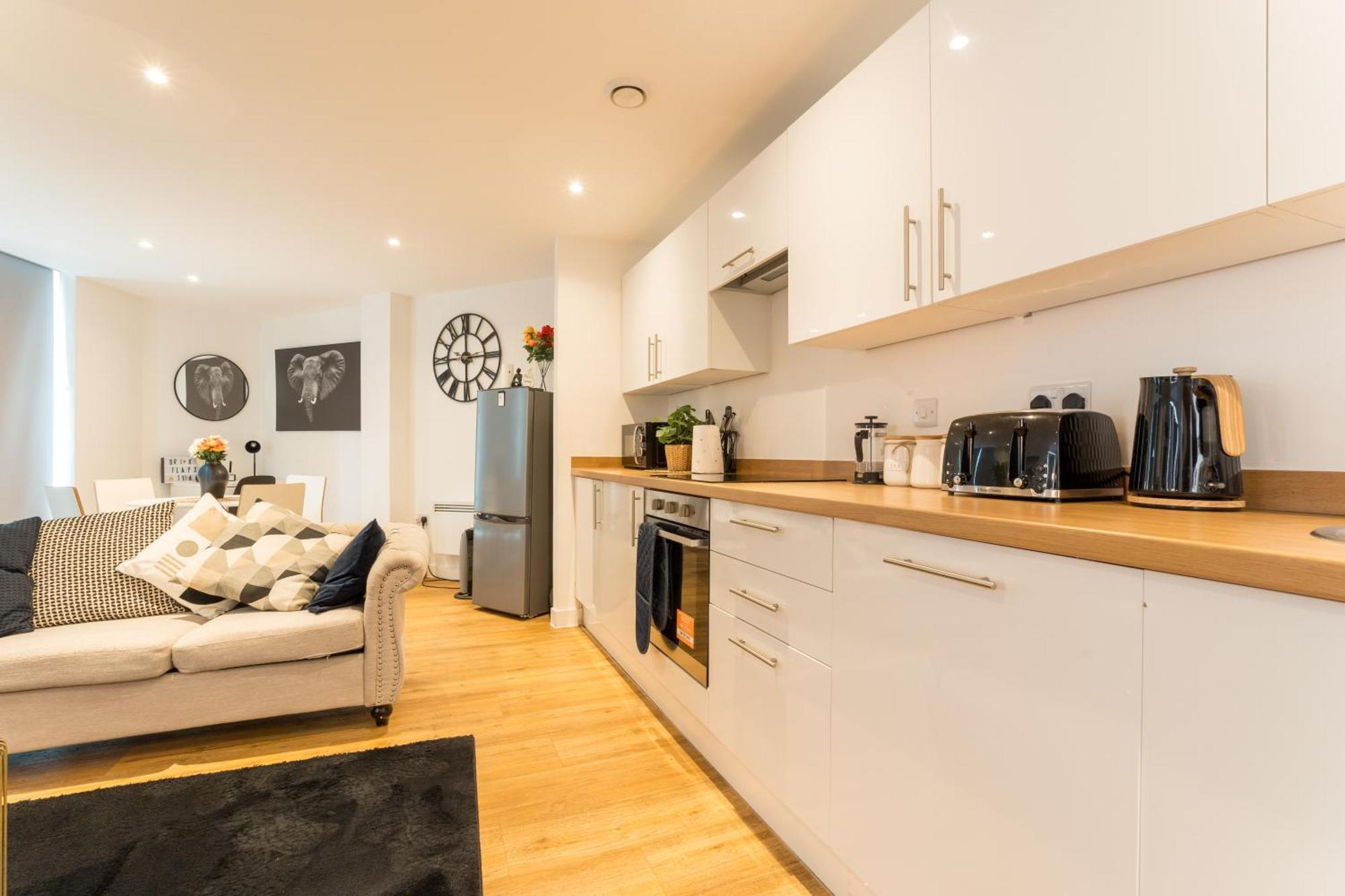 Drillzstays Apartments - Ethiad Free Parking Manchester Kültér fotó