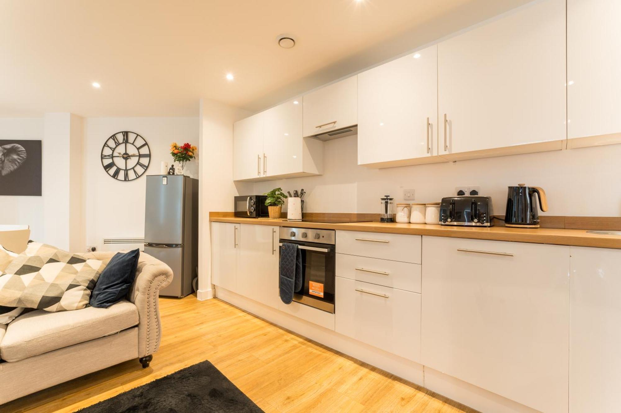 Drillzstays Apartments - Ethiad Free Parking Manchester Kültér fotó