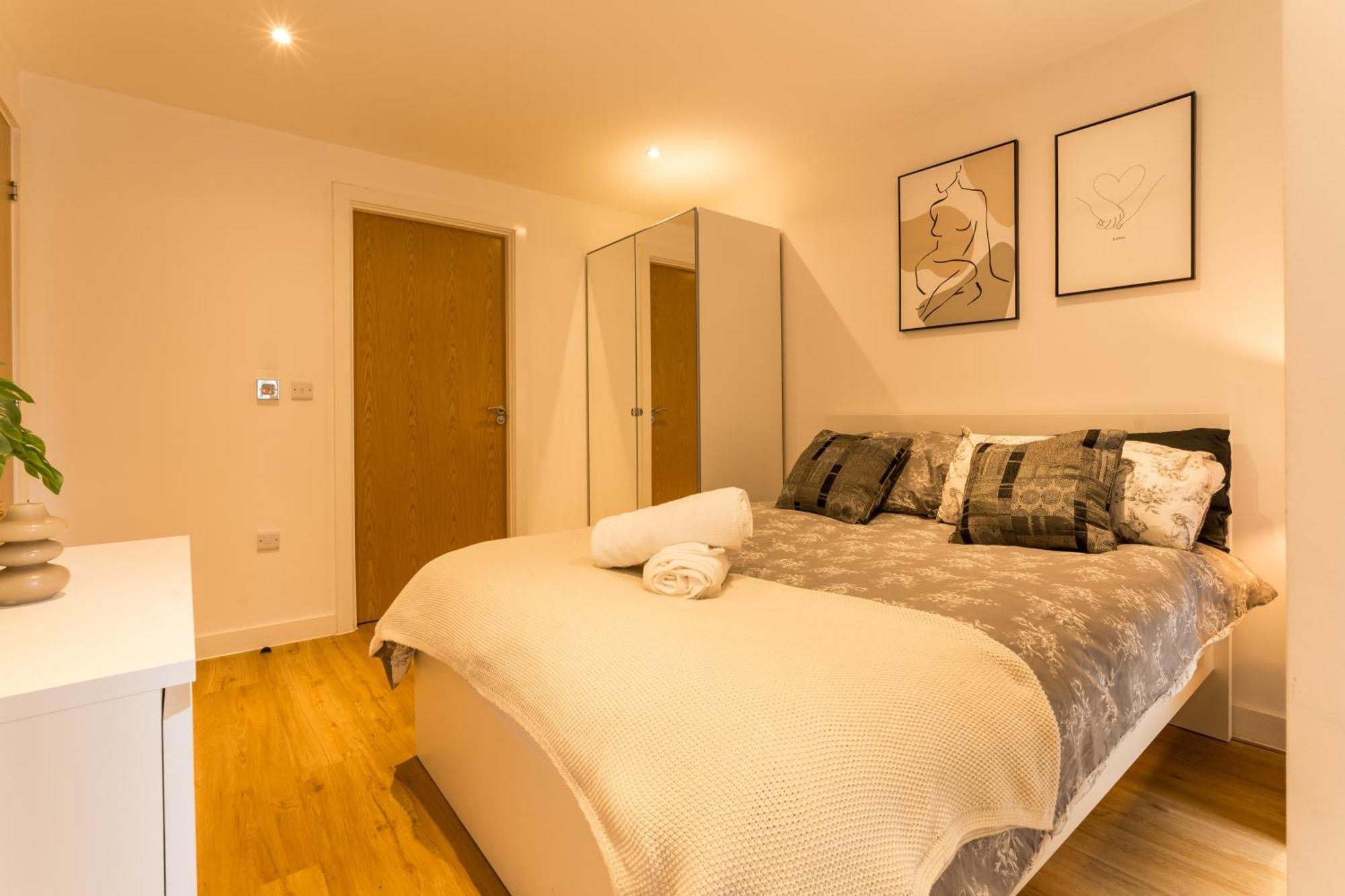 Drillzstays Apartments - Ethiad Free Parking Manchester Kültér fotó