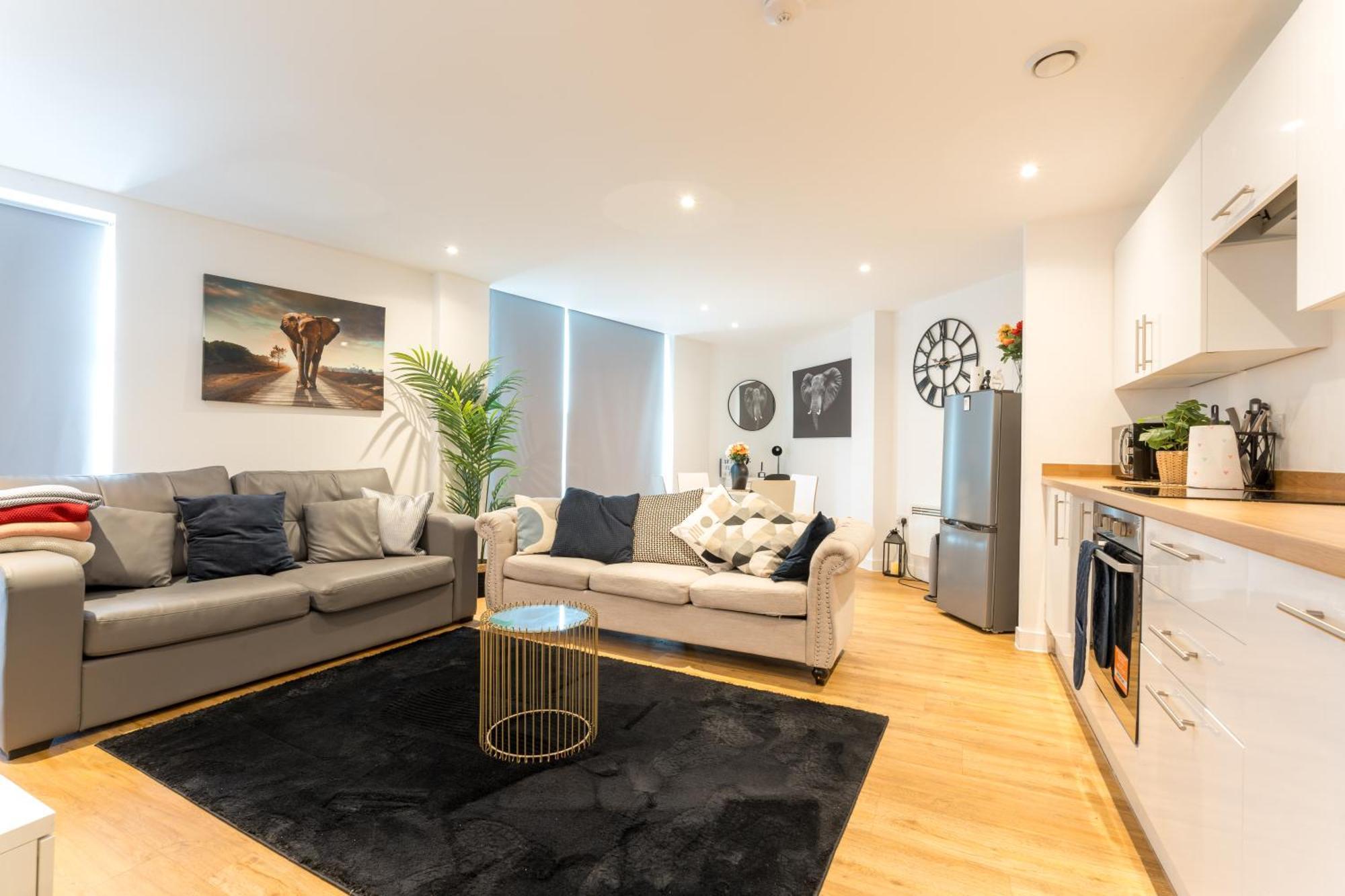 Drillzstays Apartments - Ethiad Free Parking Manchester Kültér fotó