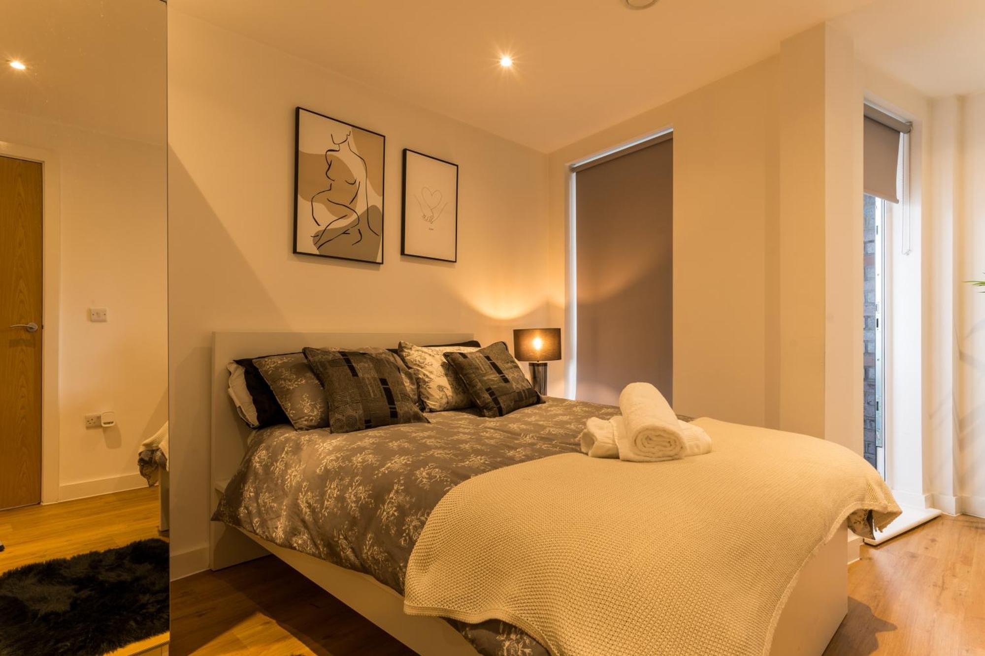 Drillzstays Apartments - Ethiad Free Parking Manchester Kültér fotó