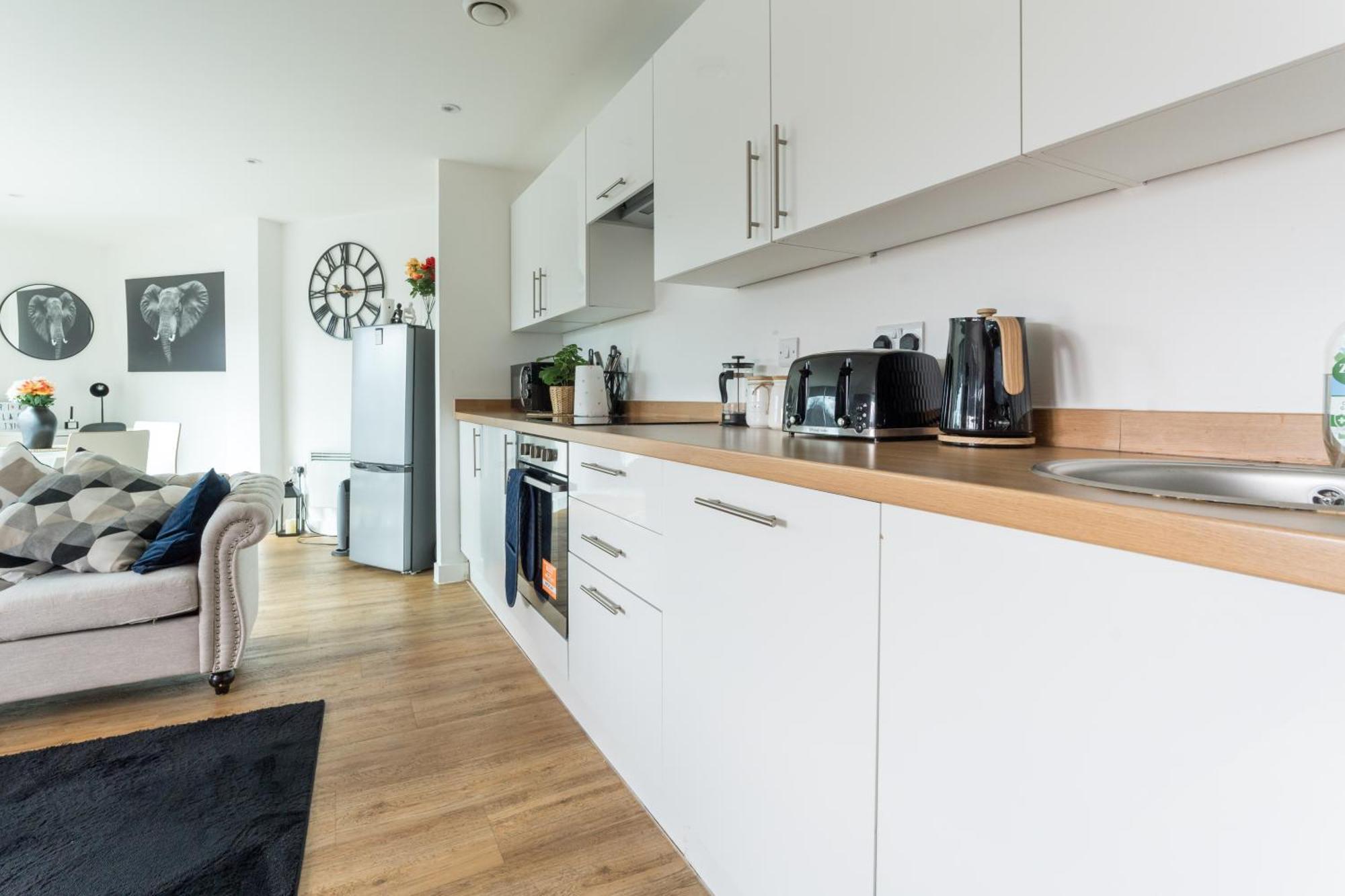Drillzstays Apartments - Ethiad Free Parking Manchester Kültér fotó