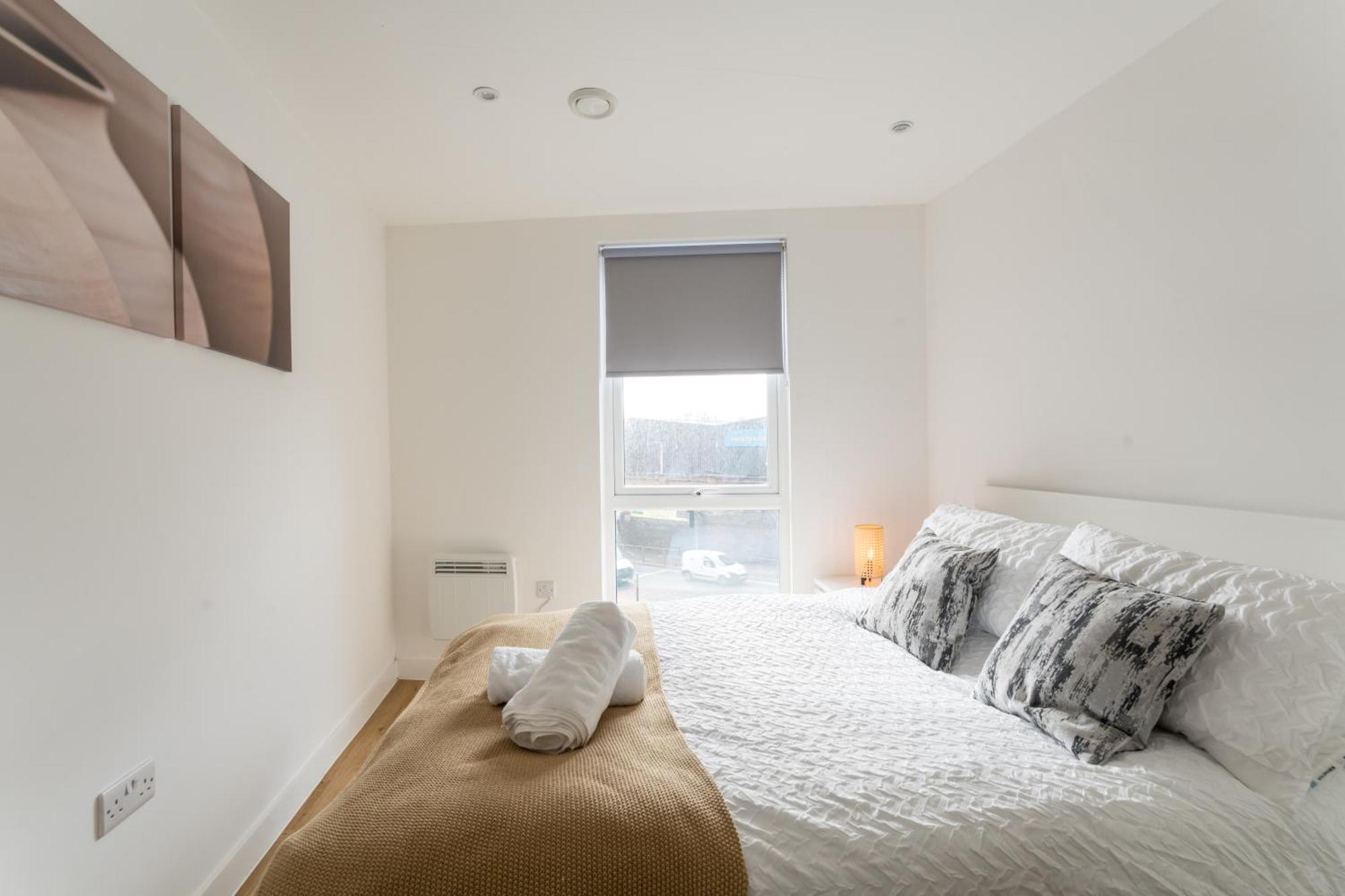 Drillzstays Apartments - Ethiad Free Parking Manchester Kültér fotó